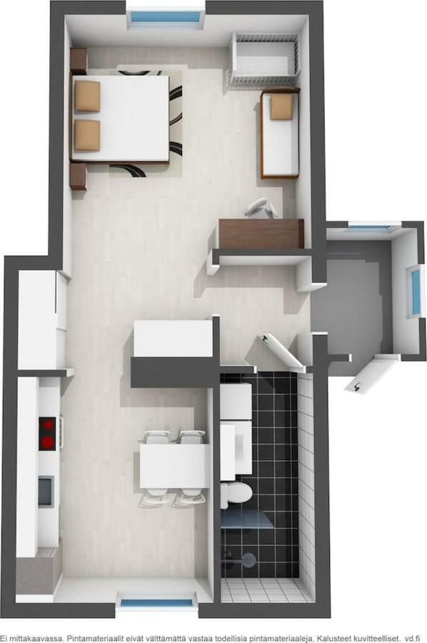 Villa Haermaelae Tampere Esterno foto